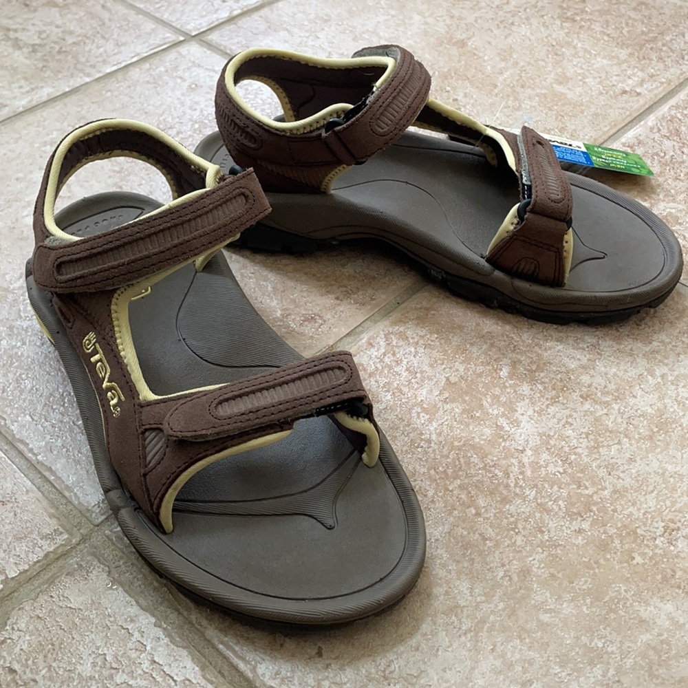 Teva Spoiler 4 Waterproof Suede Sport Sandals - Picture 4 of 16